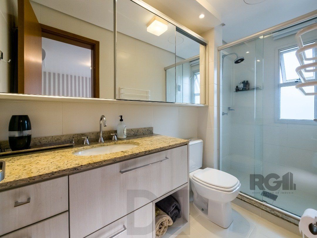 Apartamento com 3 quartos, suite, 3 vagas, condomínio com infra - Bairro Tristeza — foto 35