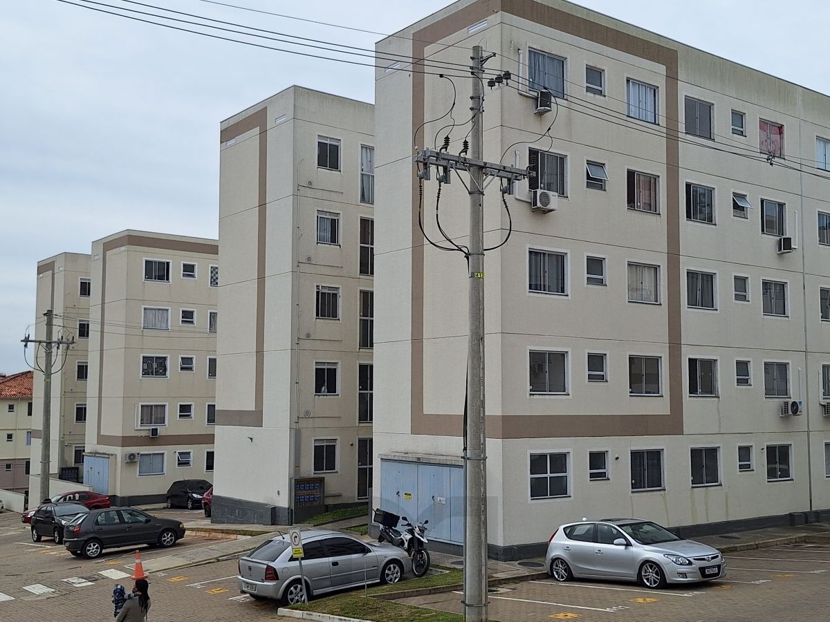 Apartamento 2 dorm, 1 banheiro e vaga escriturada - bairro Morro Santana — foto 17