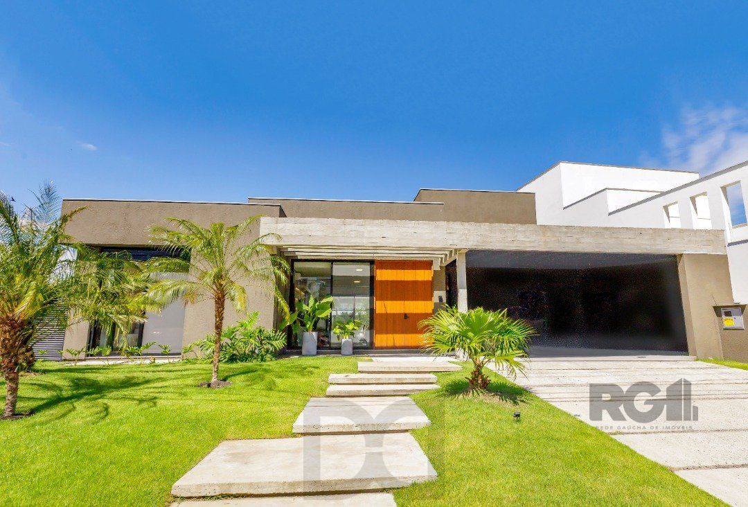 Casa térrea com piscina, no Condominio Terra Ville com 380,27m2 e 3 suites. — foto 1