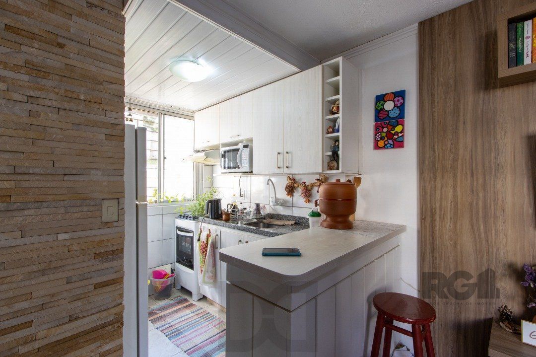 Apartamento semimobiliado com 2 dormitórios, banheiro social e 1vaga rotativa — foto 9