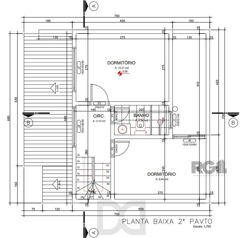 Casa Condominio 3 Dormitório(s) Bairro Espirito Santo — foto 3