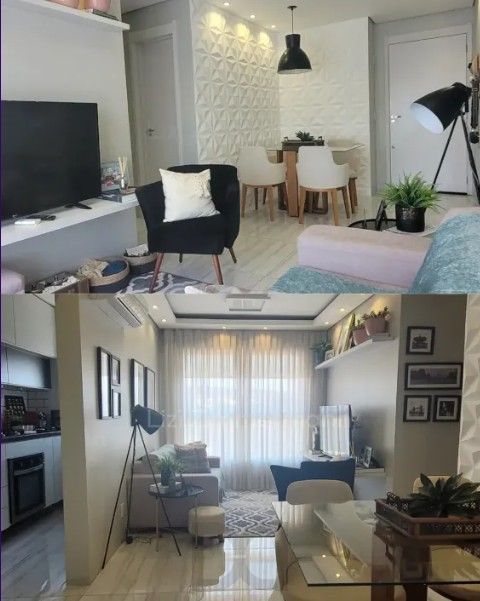 sala decorada