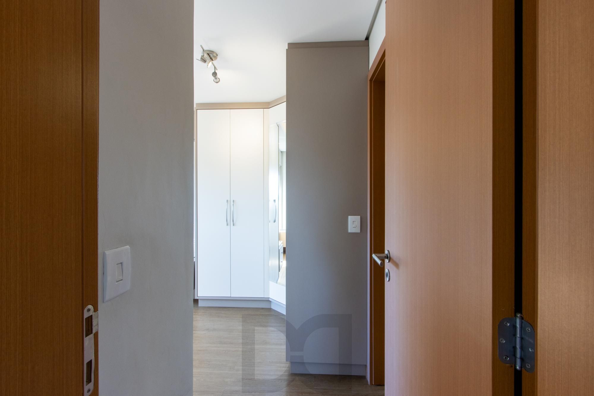 Apartamento com 2 dormitórios, sendo 1 suíte, e sala ampla com ambientes integrados - Condomínio Residencial Sucre — foto 18