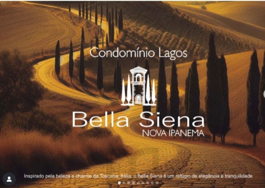 Terreno no Condomínio Lagos Bella Siena — foto 1