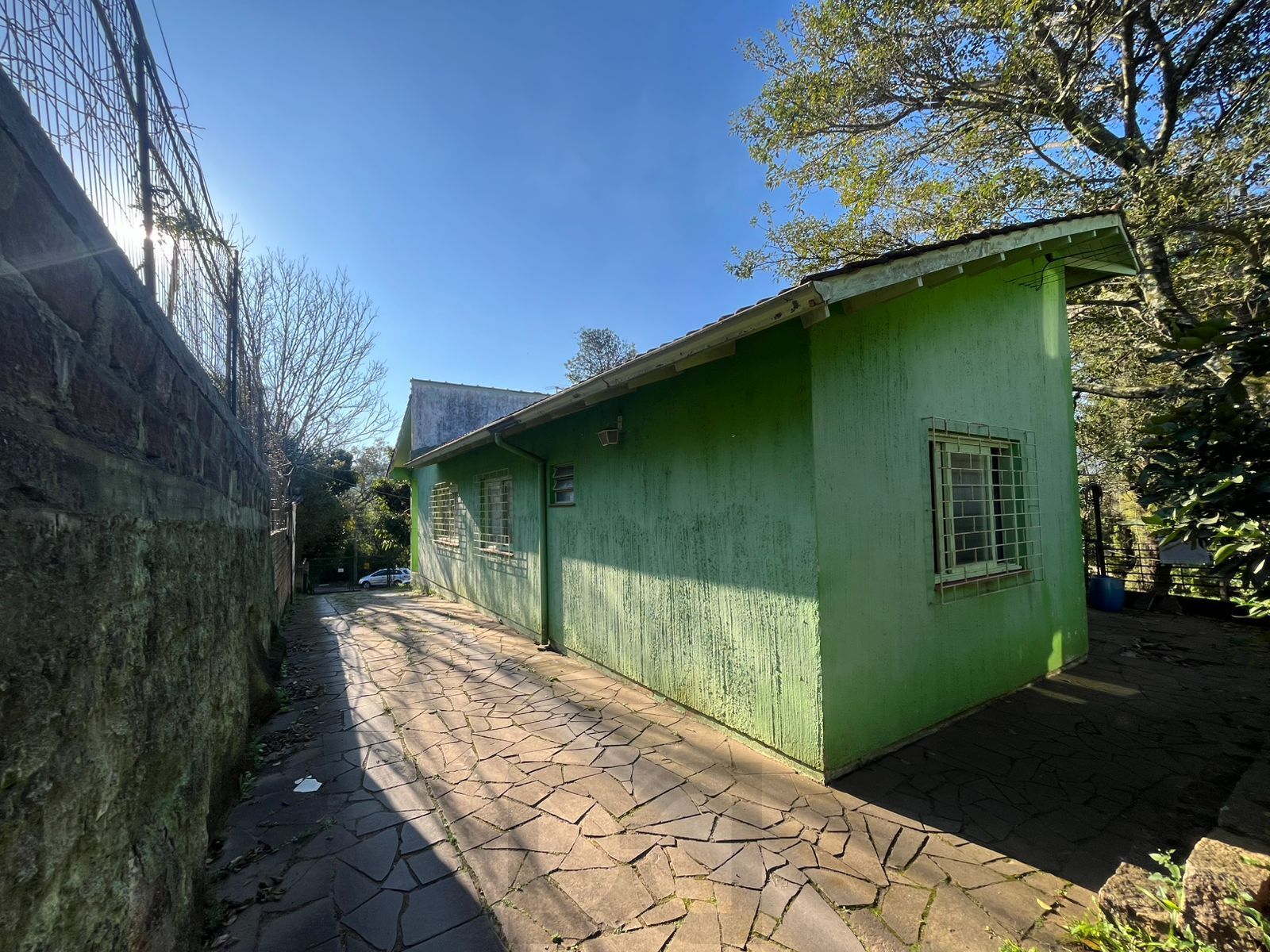 Terreno Amplo com 3 Casas – Vila Nova, Porto Alegre — foto 1