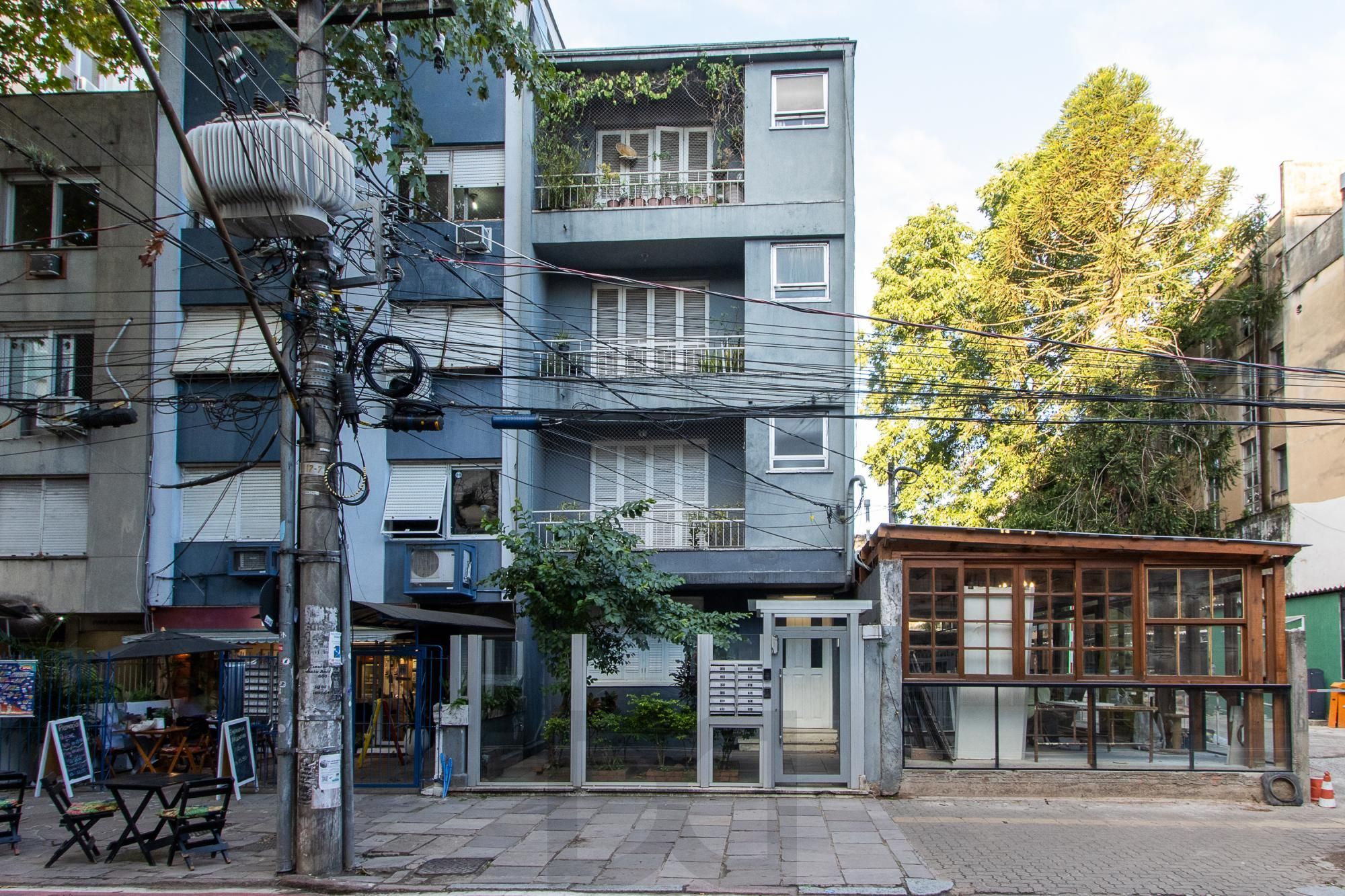 Apartamento Semi-mobiliado de 2 Quartos no Bairro Bom Fim — foto 19