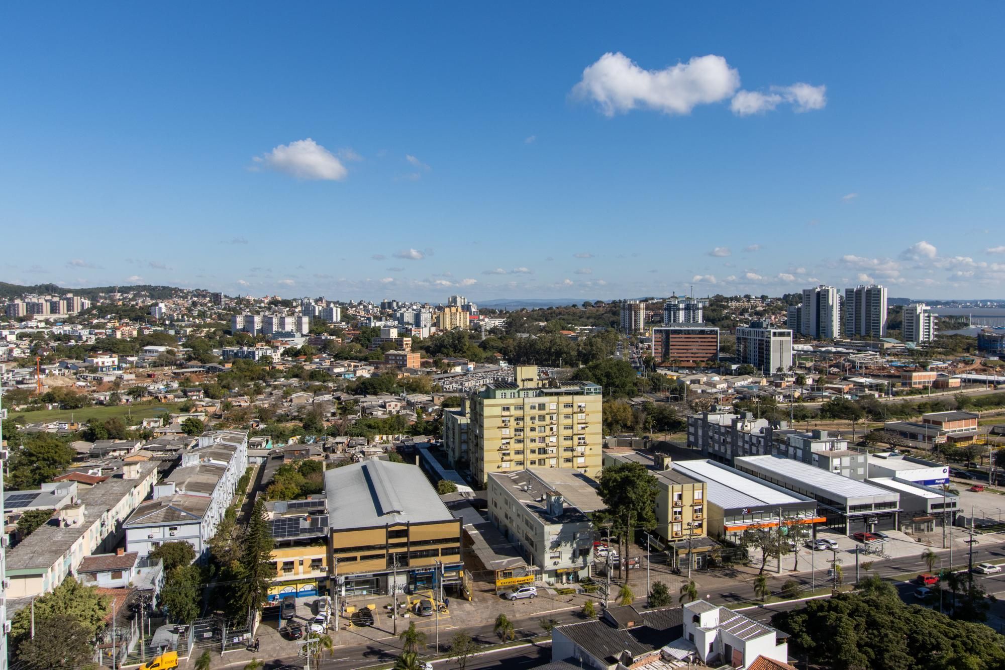 Cobertura com vista para o Rio 2 quartos, Bairro Cristal — foto 4