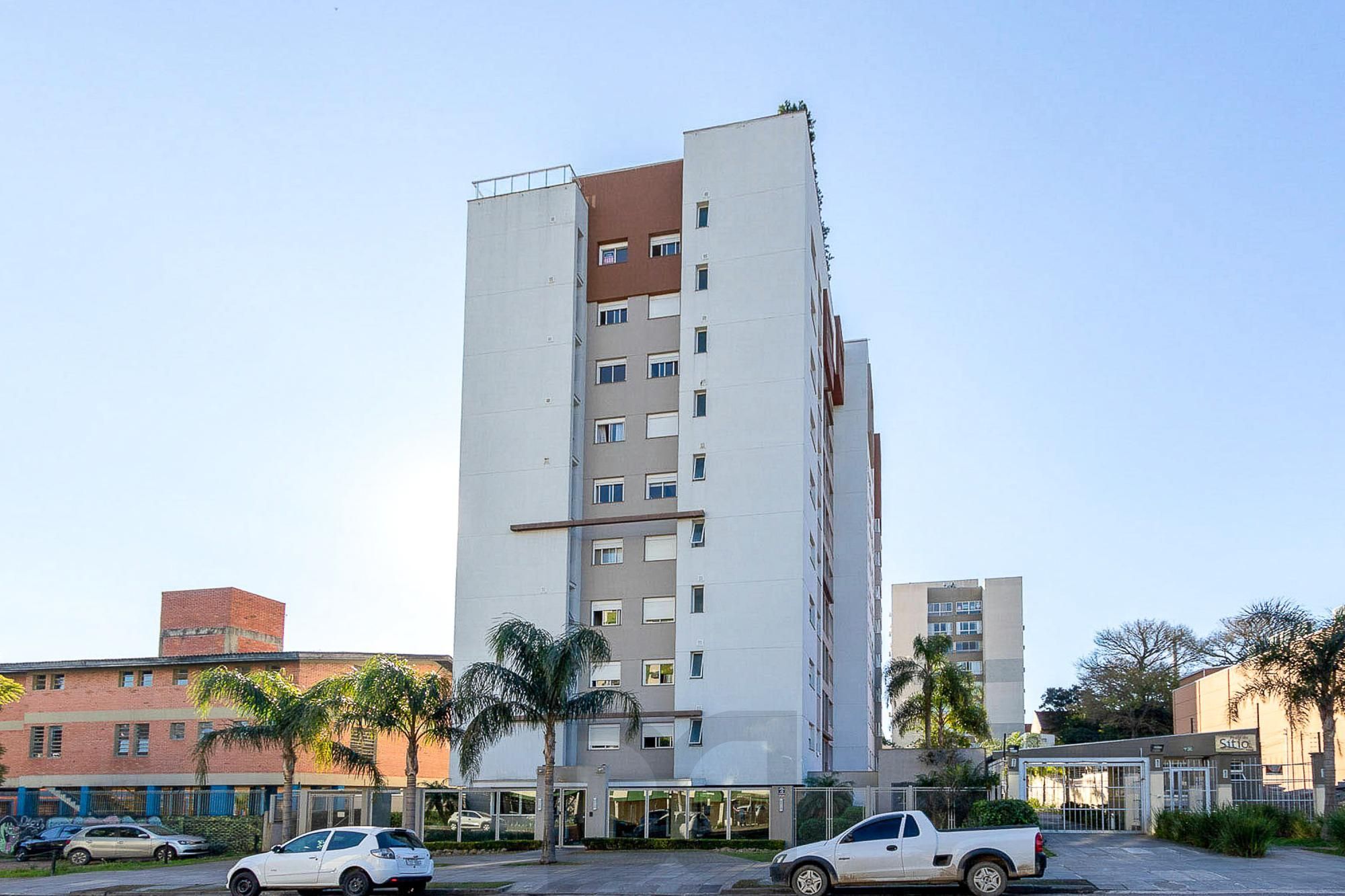Apartamento com 2 dormitórios, sendo 1 suíte, e sala ampla com ambientes integrados - Condomínio Residencial Sucre — foto 26