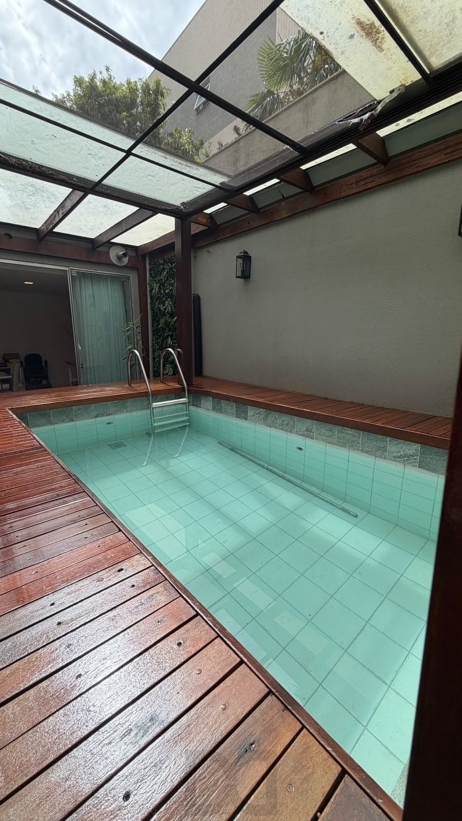 Apartamento 3 quartos, com piscina privativa, no Cristal — foto 8