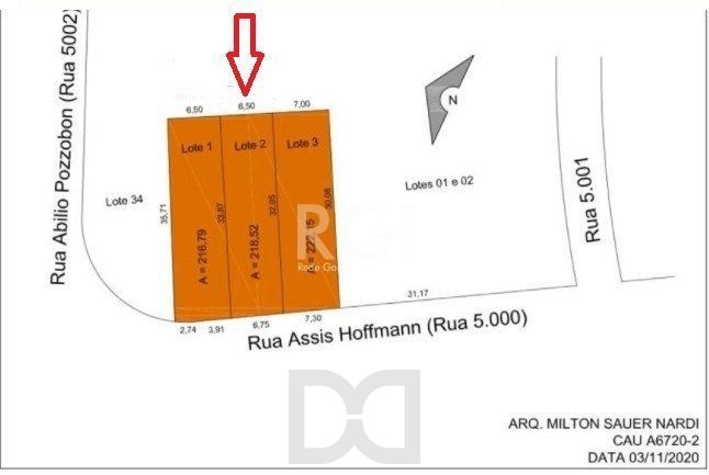 Terreno para Venda - 0m², 0 dormitórios, Nova Ipanema — foto 2