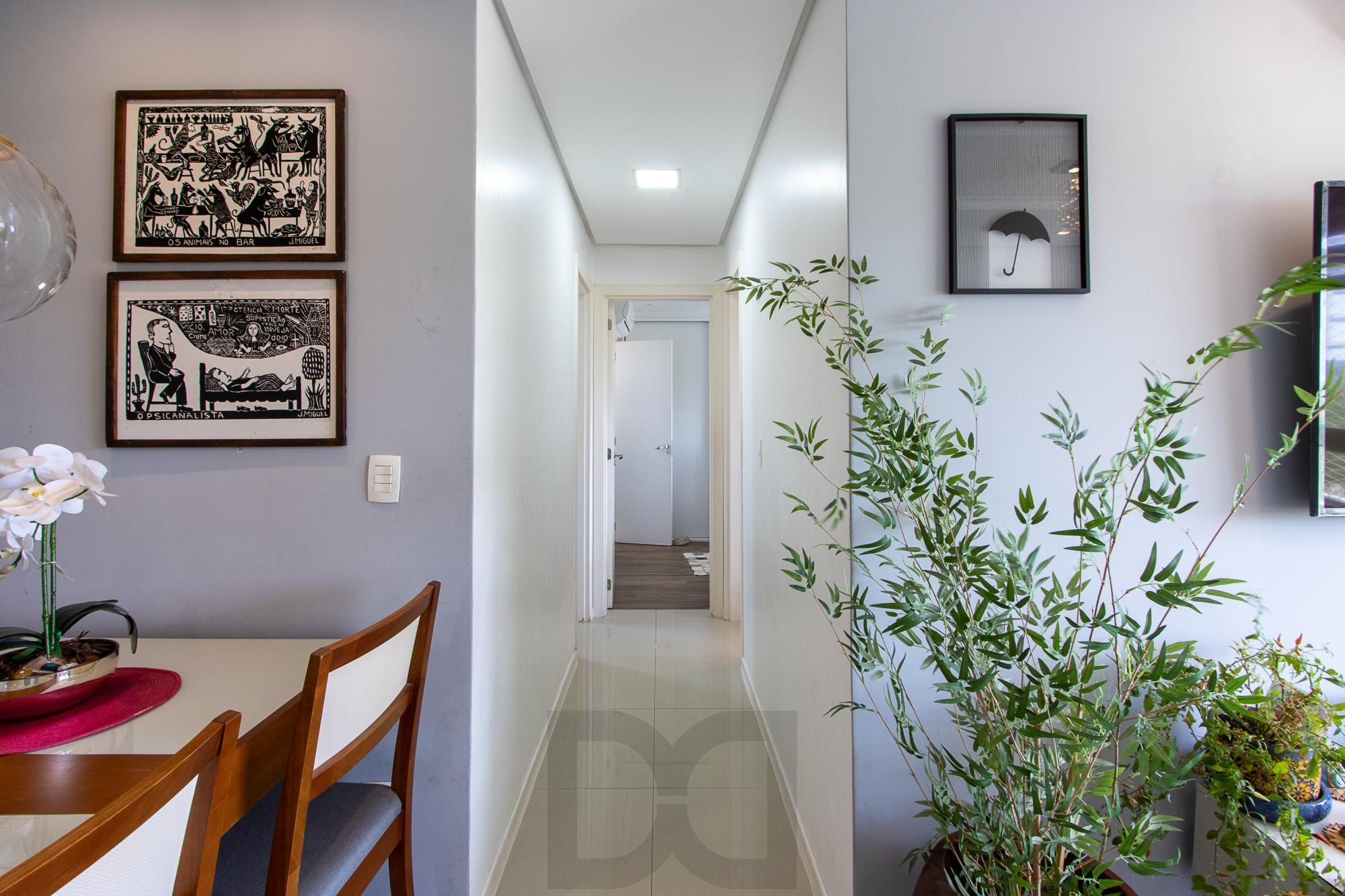 Apartamento MOBILIADO à venda - 2 dormitórios, suíte - Vista  perene — foto 13