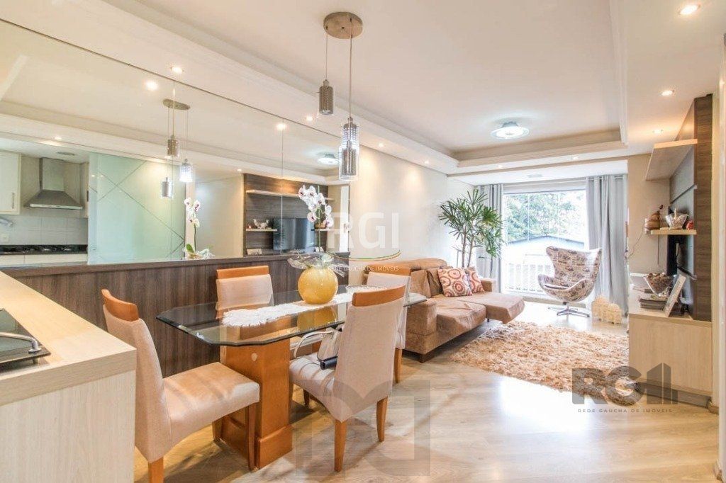 Apartamento para Venda - 73.81m², 2 dormitórios, sendo 1 suites, 2 vagas - Jardim Lindóia — foto 1