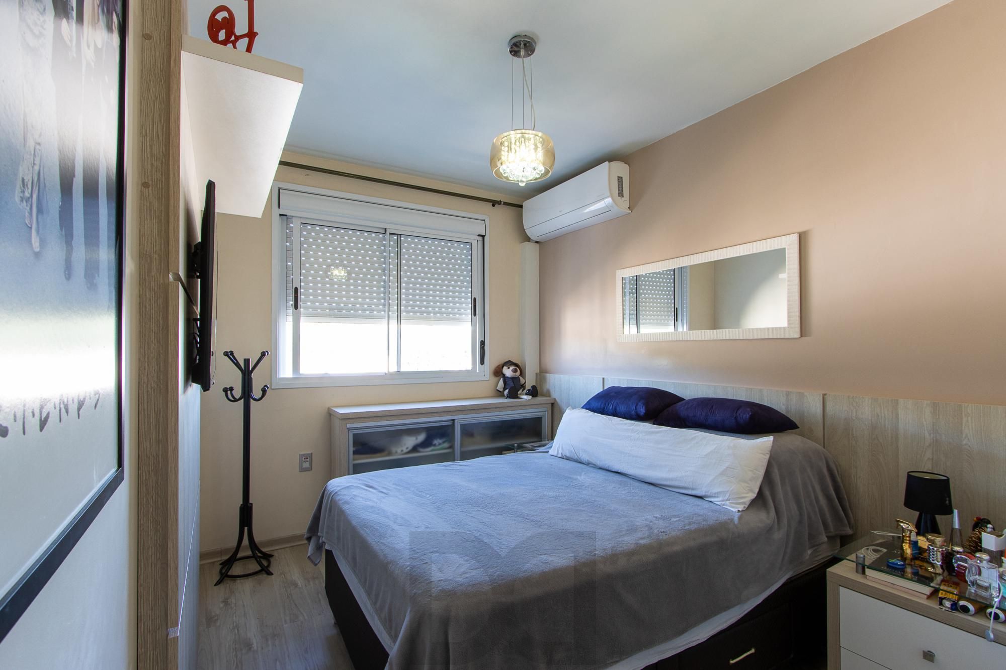 Apartamento, 2 dormitórios e 1 vaga, bairro Jardim Carvalho. — foto 11