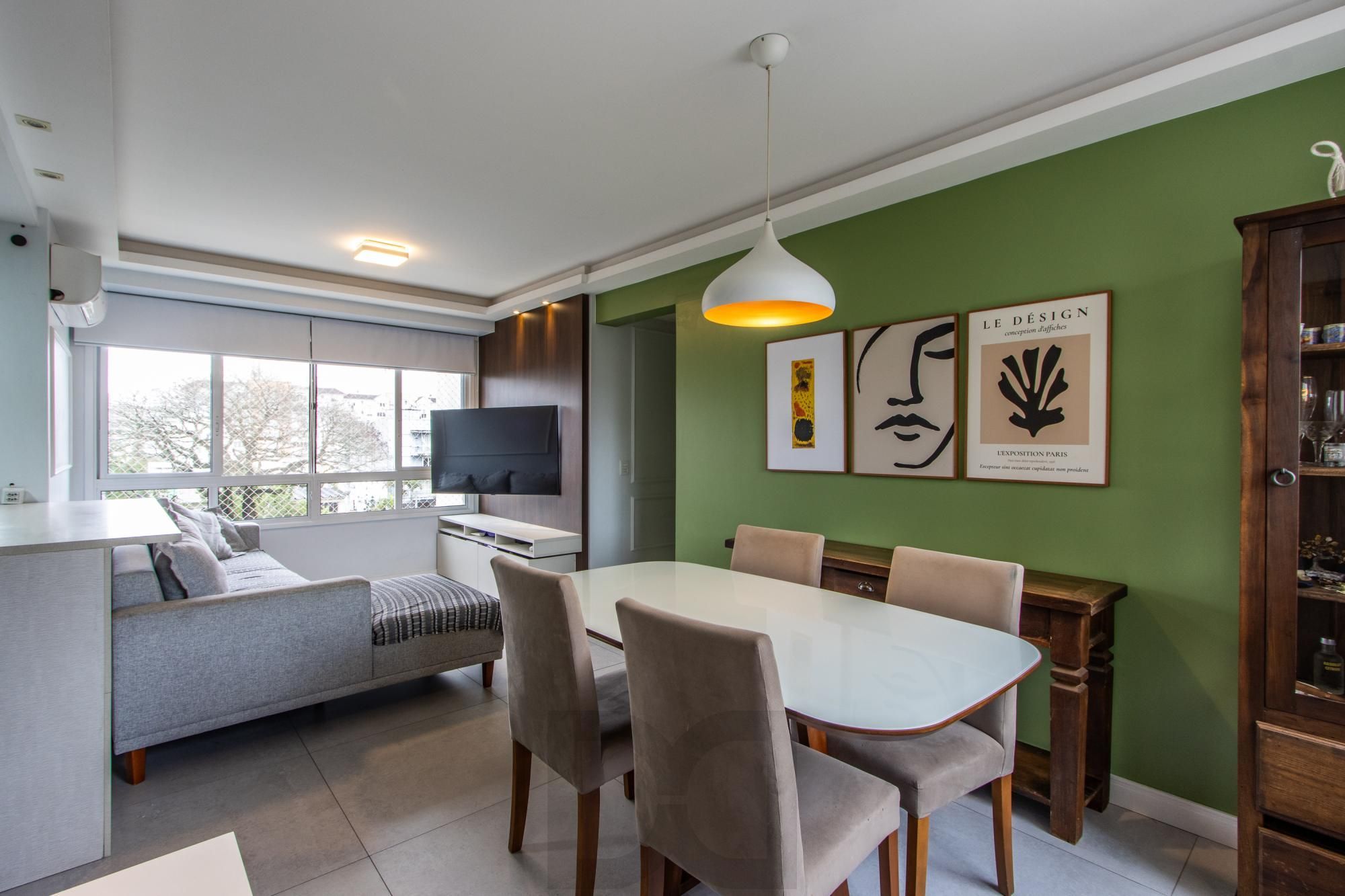 Apartamento 3 dormitórios semimobiliado junto ao Zaffari da Otto Niemeyer