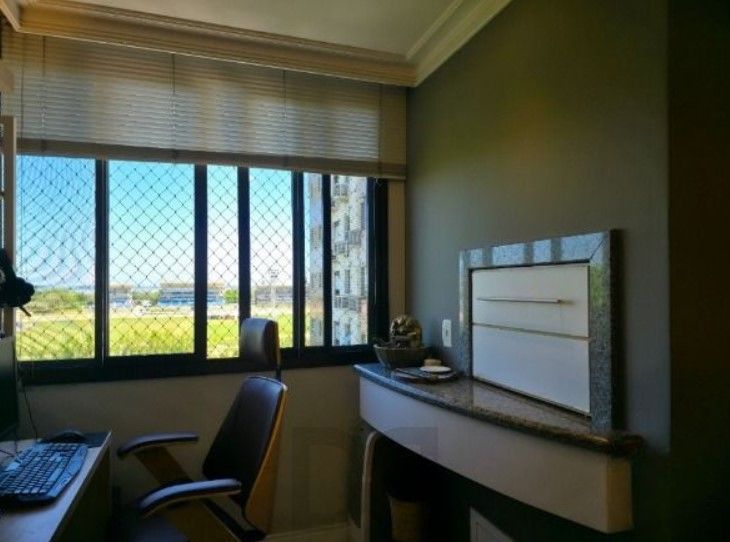Apartamento  com 2 dormitórios, lavabo, banho social e churrasqueira integrada. — foto 30