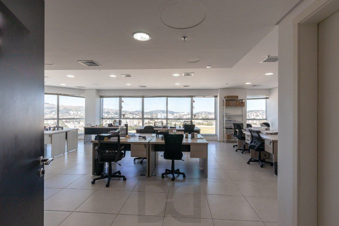Conjunto/Sala para Venda - 210m², 0 dormitórios, 5 vagas - Cristal — foto 40