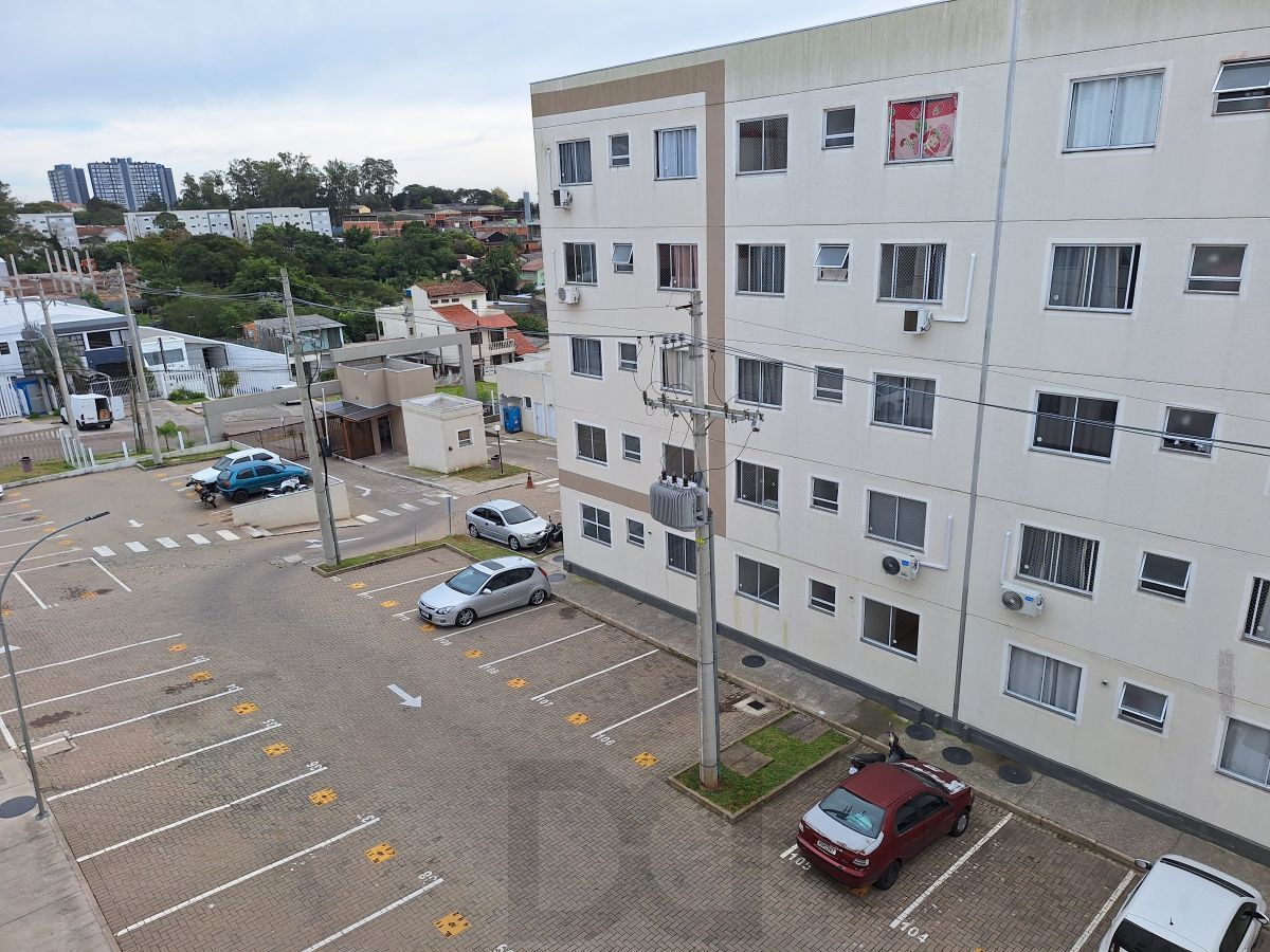 Apartamento 2 dorm, 1 banheiro e vaga escriturada - bairro Morro Santana — foto 1