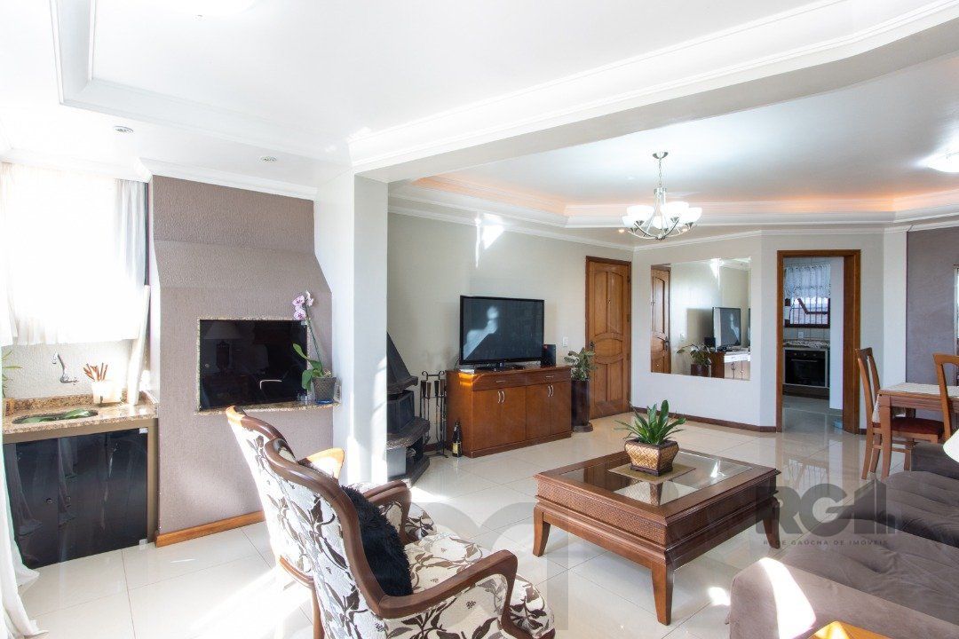 Apartamento Garden de 3 dormitórios, 1 suite e 1 vaga coberta no bairro Cristal. — foto 11