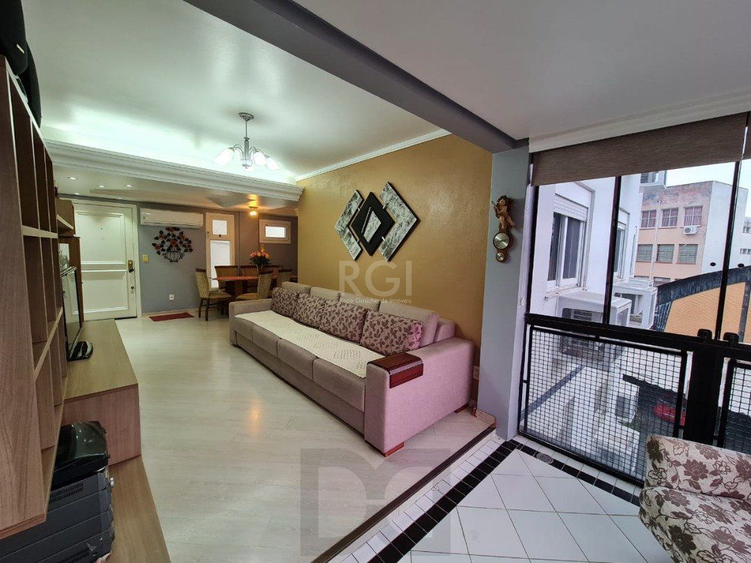 Apartamento para Venda - 94.67m², 3 dormitórios, sendo 1 suites, 1 vaga - Menino Deus — foto 7