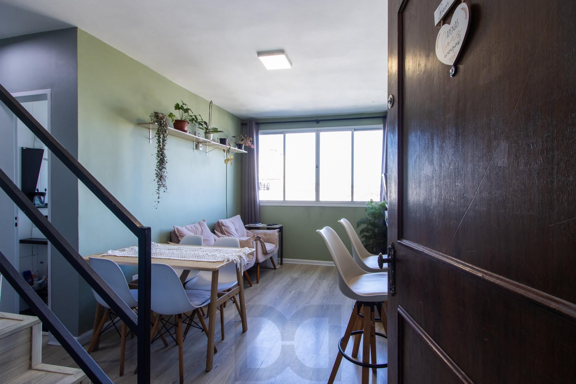 Cobertura com vista para o Rio 2 quartos, Bairro Cristal — foto 2