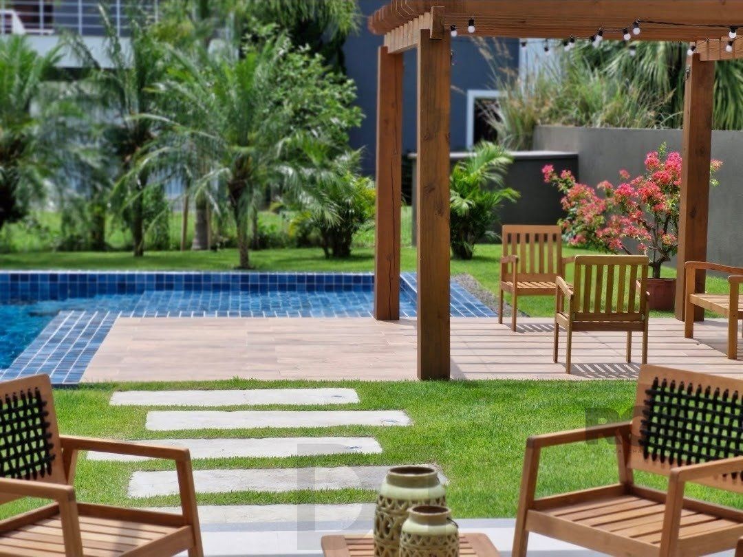 Casa térrea com piscina, no Condominio Terra Ville com 380,27m2 e 3 suites. — foto 5