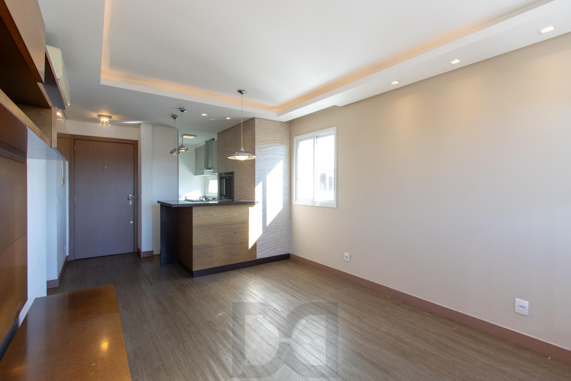 Apartamento com 2 dormitórios, sendo 1 suíte, e sala ampla com ambientes integrados - Condomínio Residencial Sucre — foto 6