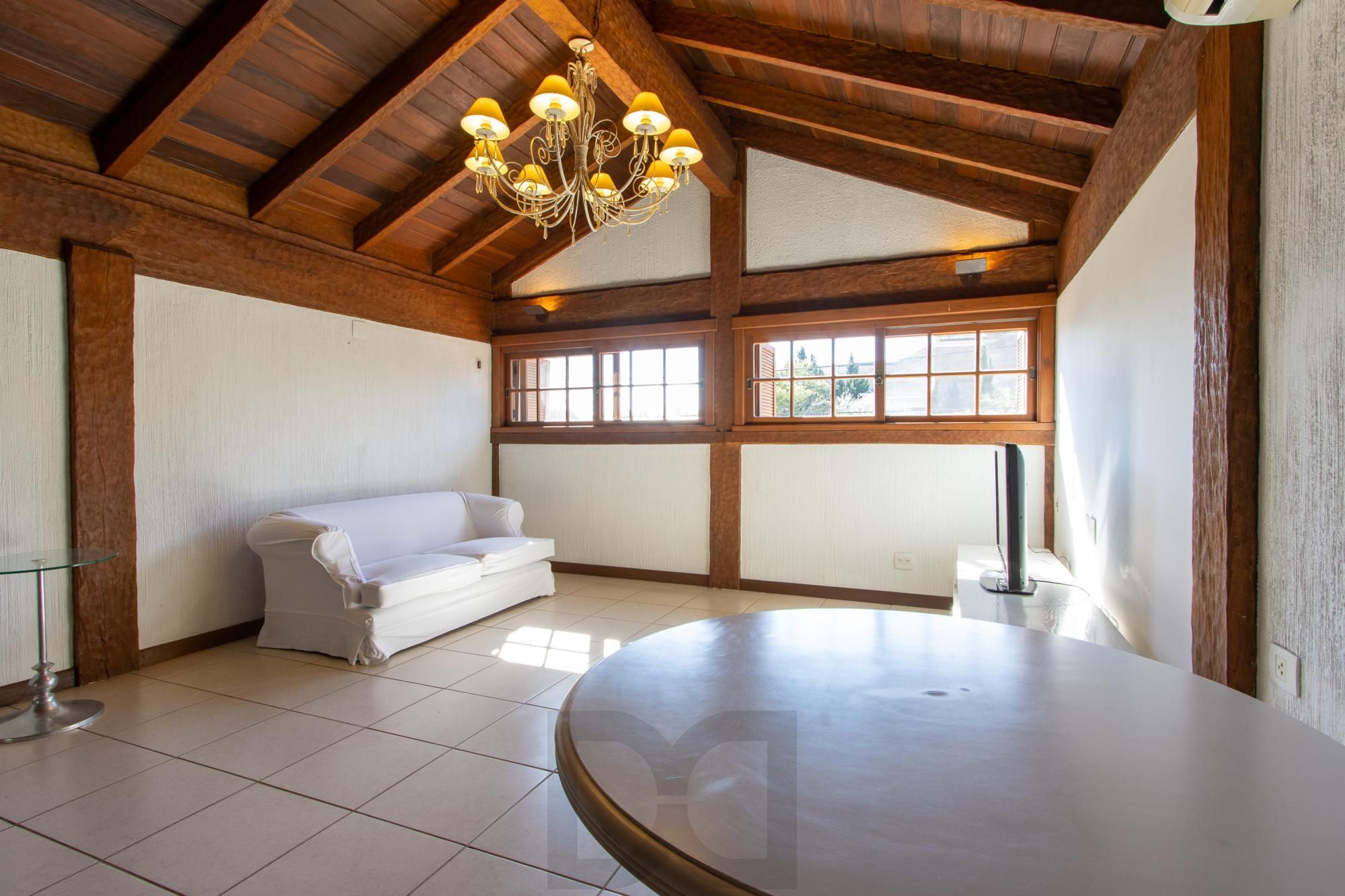 Sala de Estar no mezanino