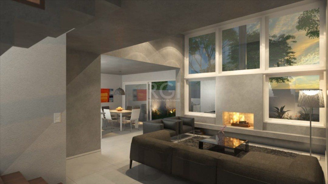 Casa Condominio para Venda - 253.8m², 3 dormitórios, sendo 2 suites, 4 vagas - Tristeza — foto 4