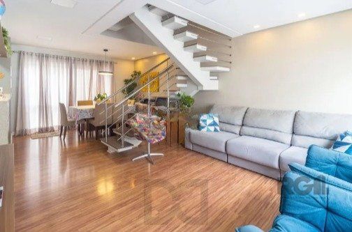 Casa impecável e mobiliada, com 3 niveis, possui 3 dormitórios sendo 1 suíte, 4 banheiros — foto 7