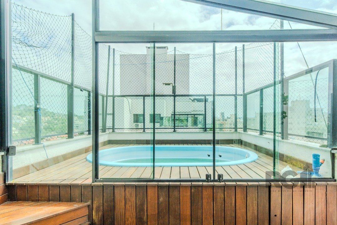 Cobertura Horizontal, 3 quartos, 1 suite, piscina, condominio com infra, 2 vagas - Bairro Tristeza — foto 6