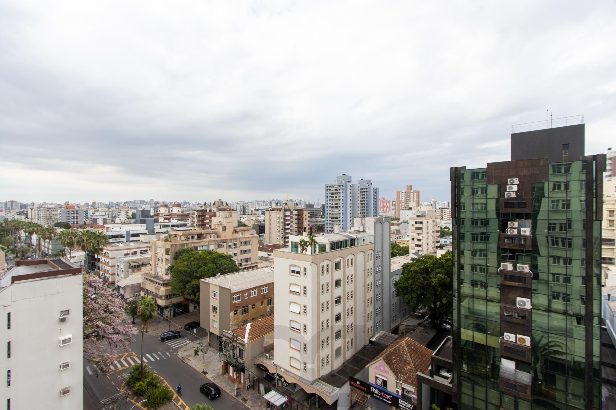 Sala/conjunto comercial para venda, 32,66m² privativoa, com 2 vagas escrituradas - Menino Deus — foto 8