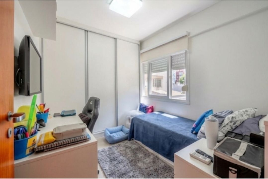Apartamento garden, 3 quartos, mobiliado no Menino Deus em Porto Alegre. — foto 6
