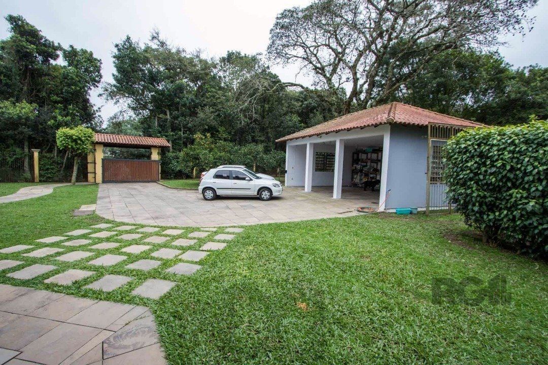 Sobrado com 6 suites, lareira, lavabo, pátio - Bairro Belém Velho — foto 4