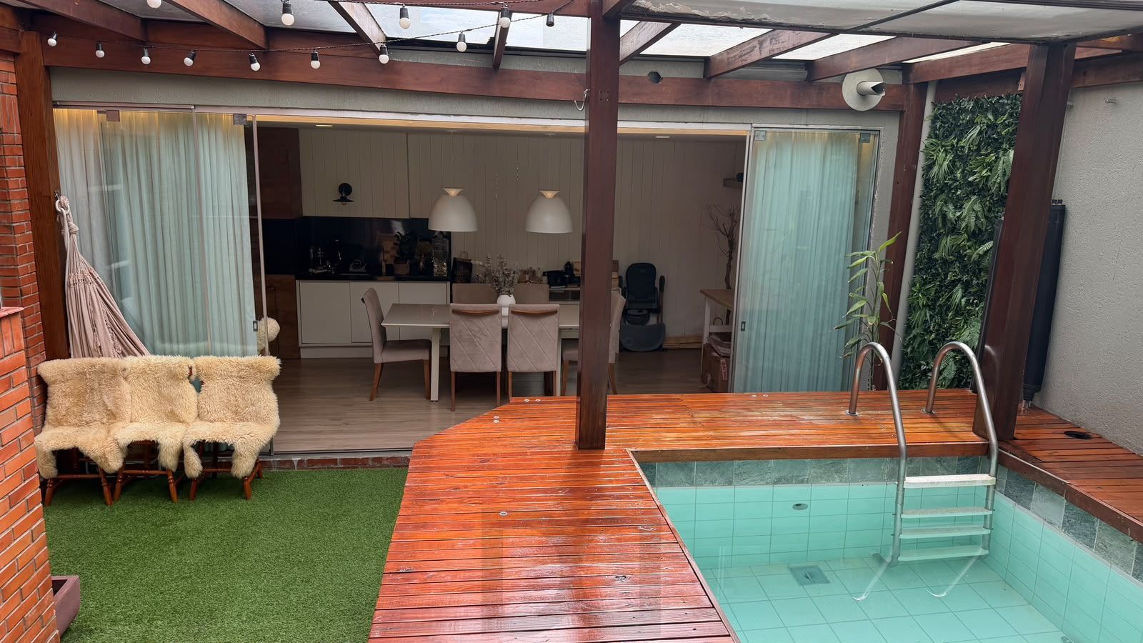 Apartamento 3 quartos, com piscina privativa, no Cristal — foto 6