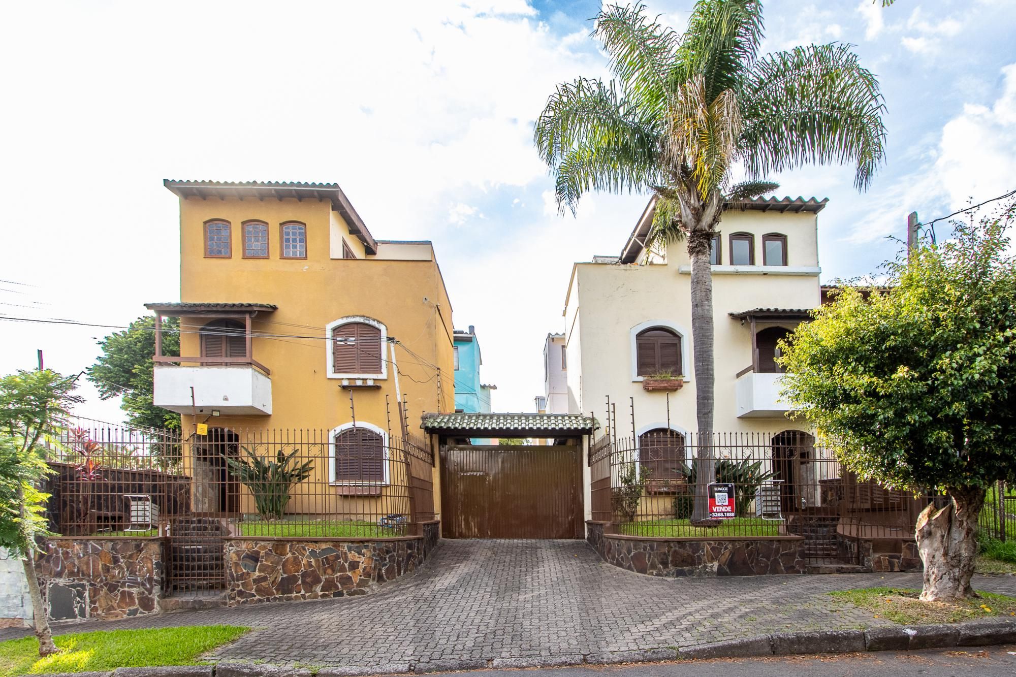Casa de condomínio, 3 dormitórios, 1 suíte, 1 vaga coberta, no bairro Cristal. — foto 35