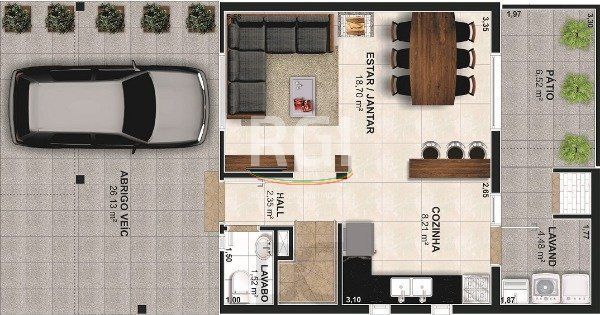 Casa Condominio para Venda - 150.86m², 4 dormitórios, sendo 2 suites, 2 vagas - Tristeza — foto 11