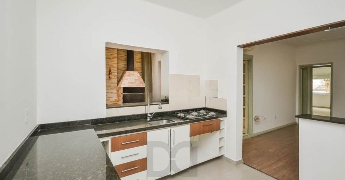 Apartamento Garden de 3 dormitórios, cozinha planejada e pátio com churrasqueira. — foto 5