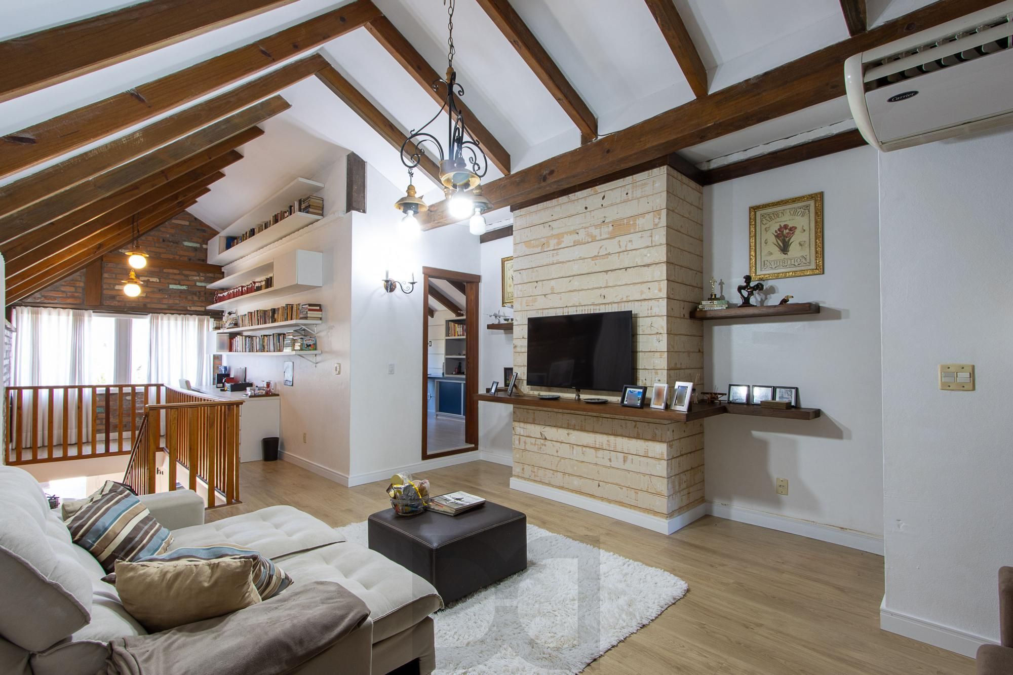 Casa 4 suites no Terra Ville, com home office, estar íntimo, 4 vagas e piscina. — foto 37