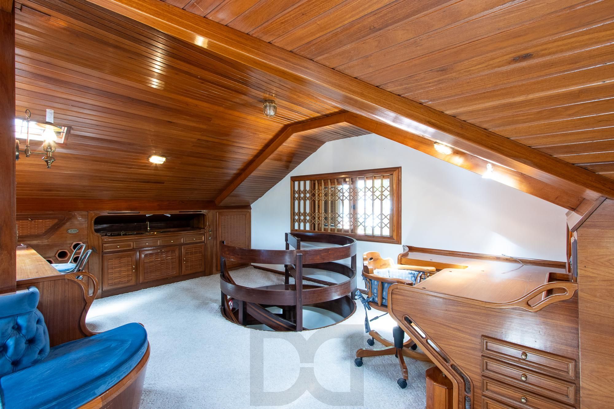Casa com 2 dormitórios 3 banheiros. lareira e churrasqueira, e com arquitetura moderna. — foto 10