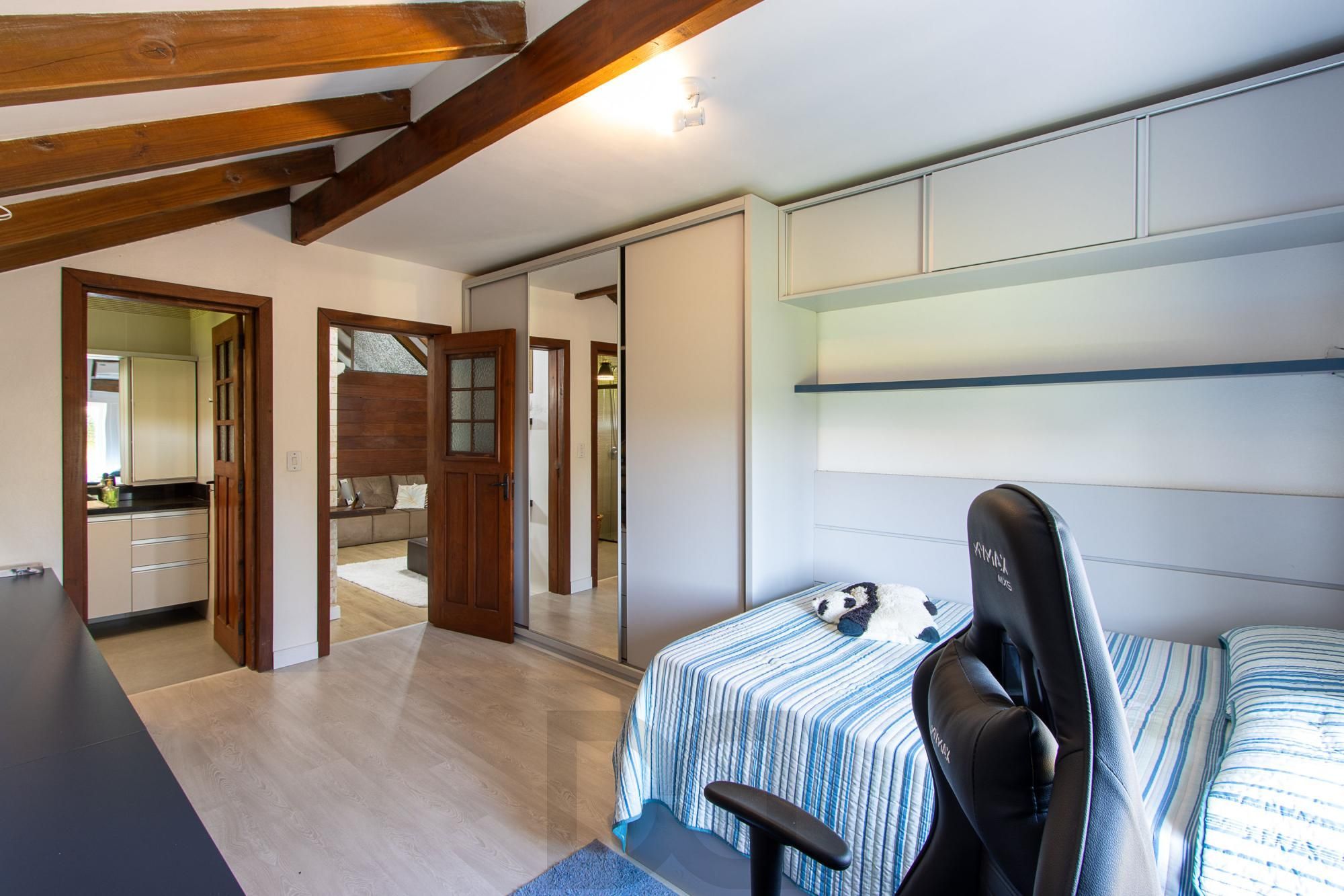 Casa 4 suites no Terra Ville, com home office, estar íntimo, 4 vagas e piscina. — foto 46