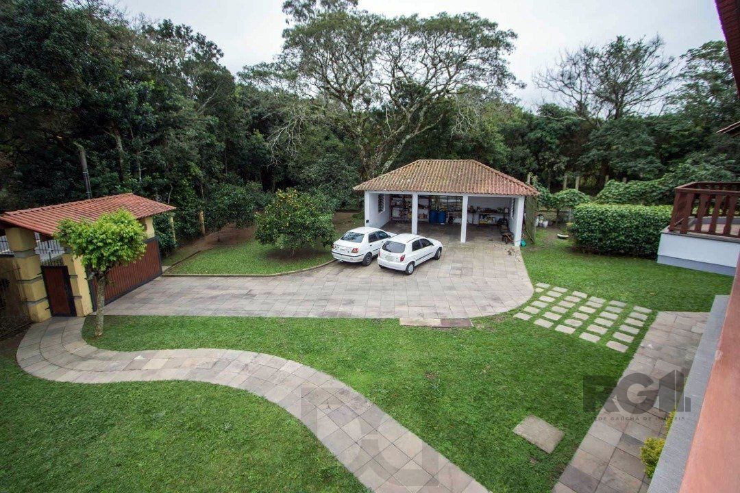 Sobrado com 6 suites, lareira, lavabo, pátio - Bairro Belém Velho — foto 26