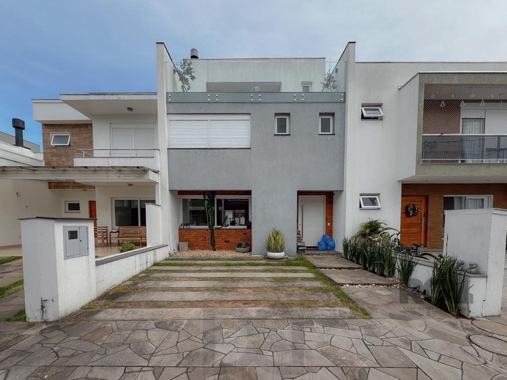 Encantadora residência em condomínio fechado no bairro Hípica. — foto 51