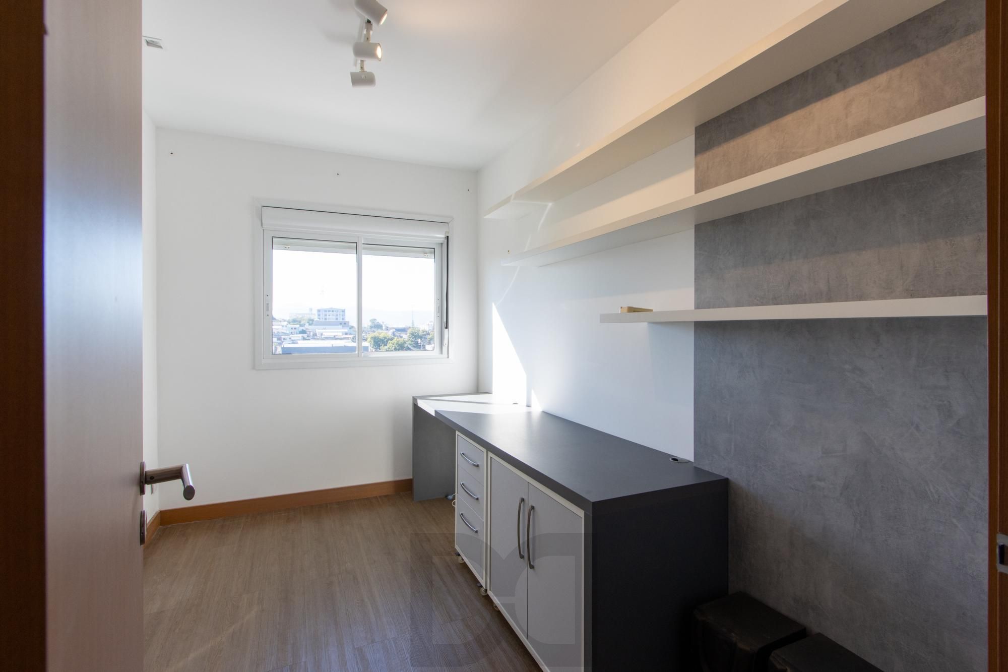 Apartamento com 2 dormitórios, sendo 1 suíte, e sala ampla com ambientes integrados - Condomínio Residencial Sucre — foto 15