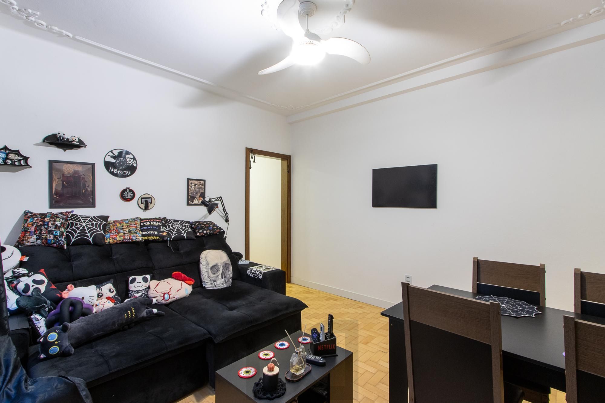 Apartamento Semi-mobiliado de 2 Quartos no Bairro Bom Fim — foto 4