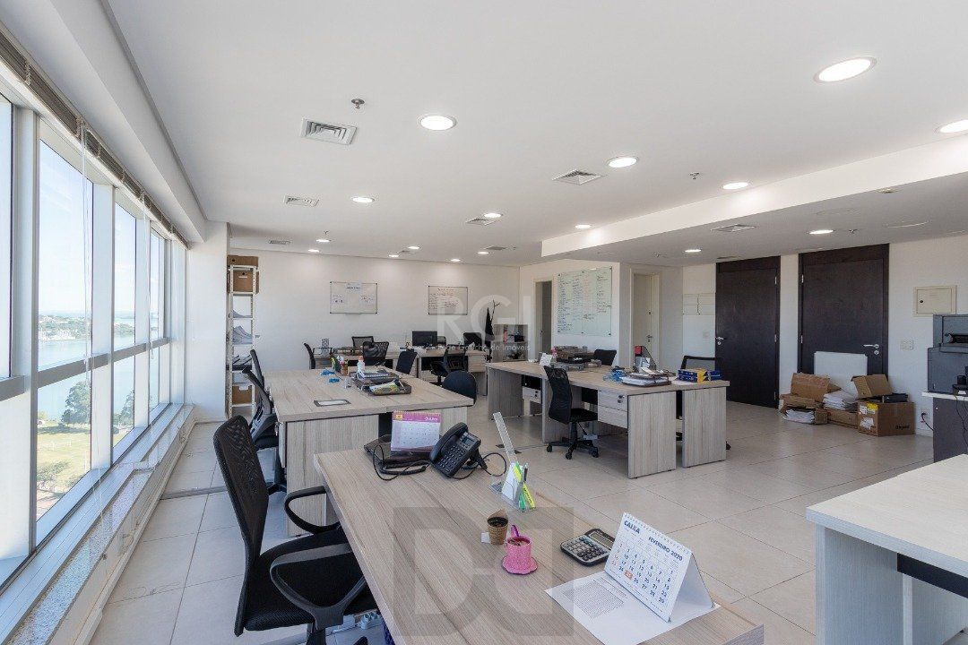 Conjunto/Sala para Venda - 210m², 0 dormitórios, 5 vagas - Cristal — foto 45