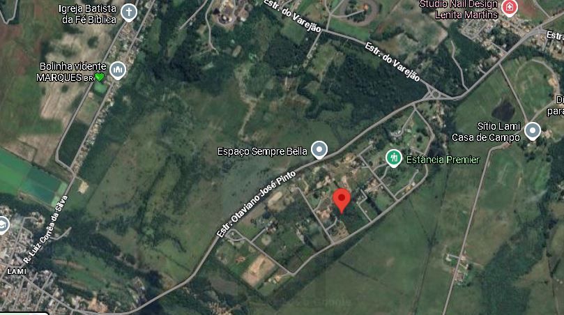 Sítio no condomínio "Campos do Lamy", com 1,6 hectares - — foto 1