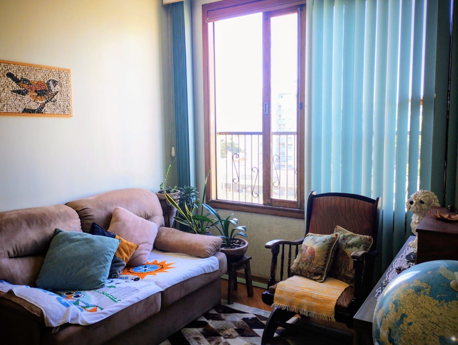 Apartamento de 1 dormitório, de frente, andar alto, elevador, vista para o Lago Guaíba. — foto 7