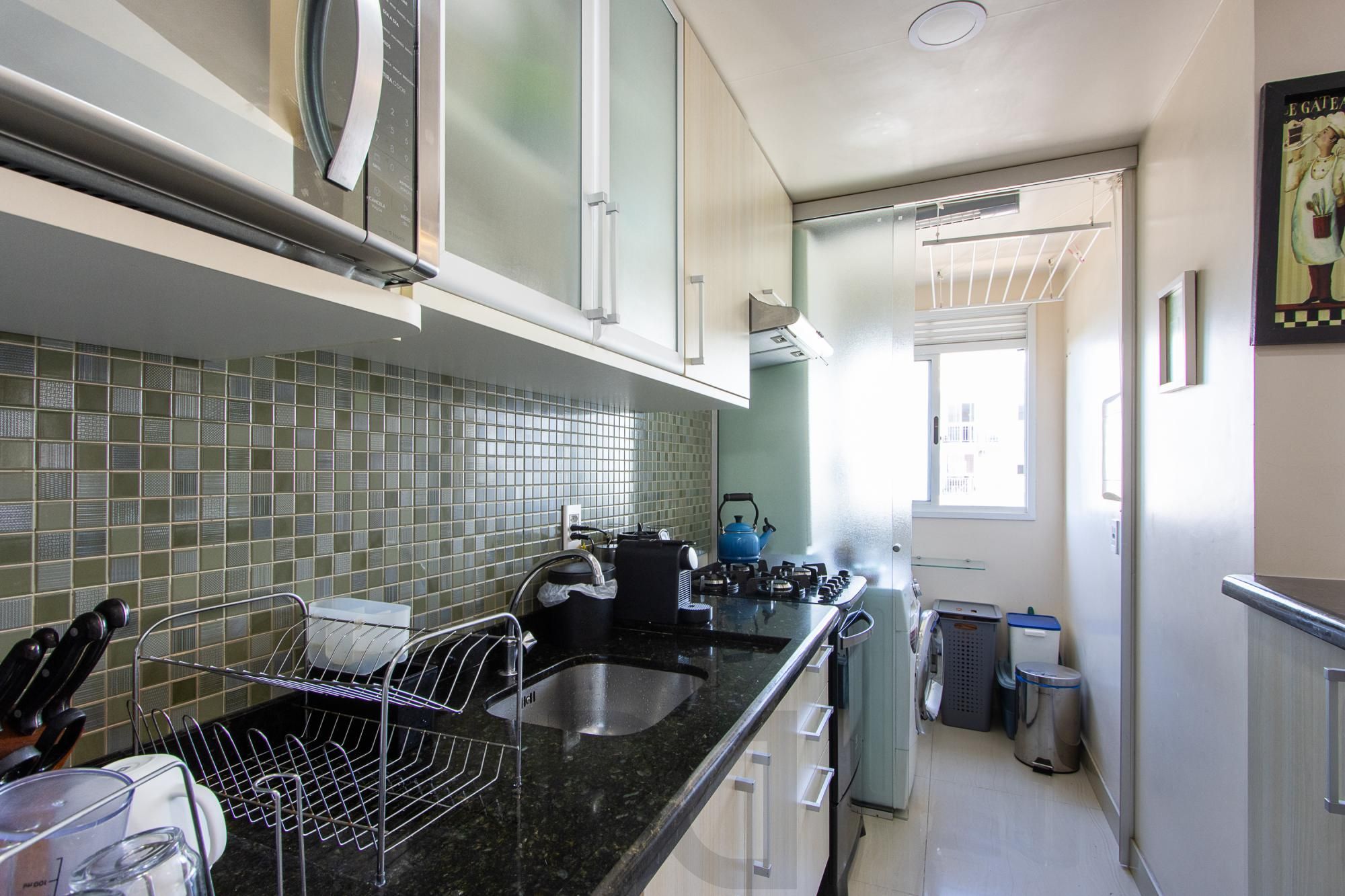 Apartamento, 2 dormitórios e 1 vaga, bairro Jardim Carvalho. — foto 8