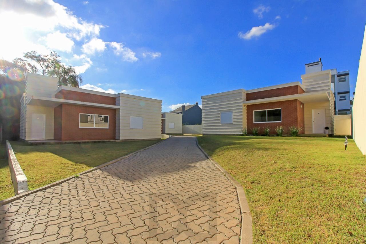 Casa para Venda - 123.49m², 3 dormitórios, sendo 1 suites, 1 vaga - Lagos De Nova Ipanema — foto 1