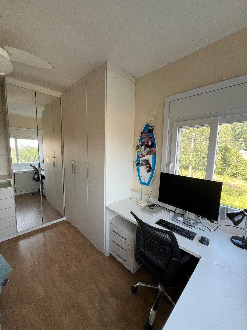 Sobrado com vista para o Rio, 3 quartos, suite, pátio - Guarujá — foto 21